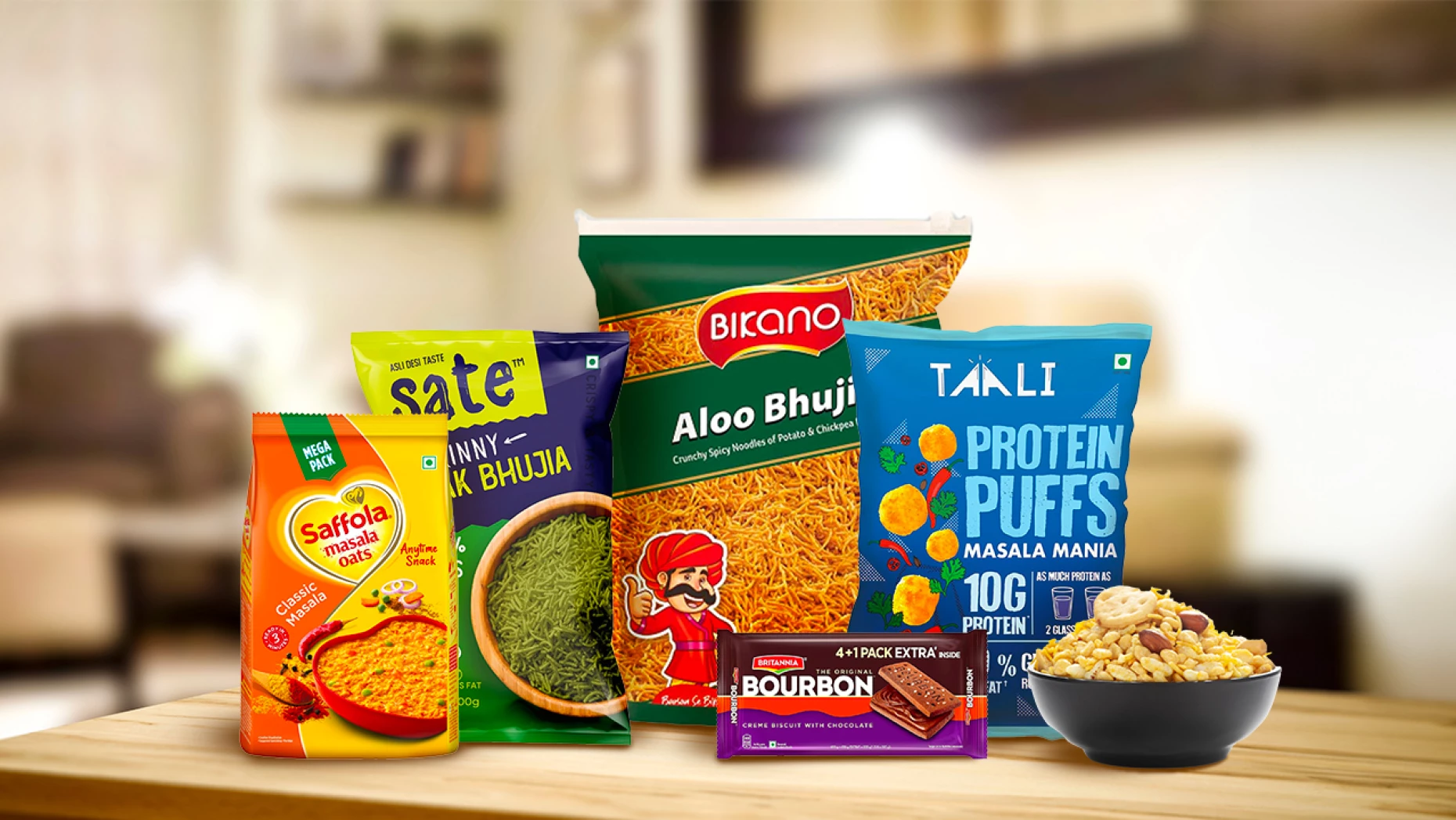 Best popular Indian snacks to order from Amazon India, from healthy to indulgent